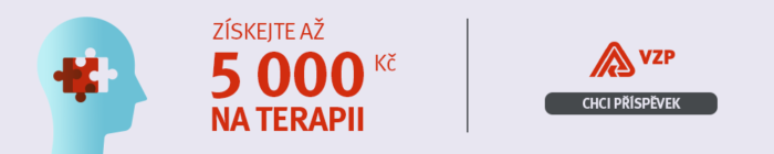 Získejte až 5.000,- Kč na terapii